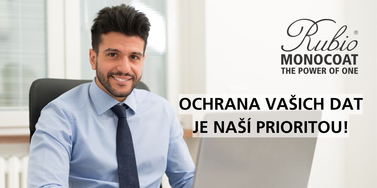 OCHRANA VAŠICH DAT JE NAŠÍ PRIORITOU!
